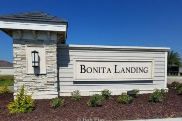 Bonita Landings Entrance